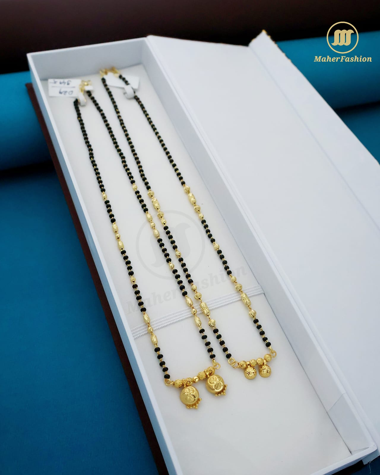 SHORT MANGALSUTRA COMBO SET /